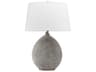 Denali Gray Buffet Lamp