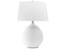 Denali White Buffet Lamp