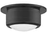 Greenport 1-Light Old Bronze LED Bowl Dome Flush Mount
