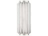 Hillside 1-Light Polished Nickel Glass LED Wall Sconce