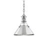 Lighting Metal No. 2 Pendant Light in Polished Nickel