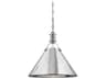 Lighting Metal No. 2 Pendant Light in Polished Nickel