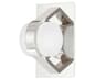 Orbit 1-Light Polished Nickel LED Wall Sconce