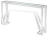 Ava Acrylic and Glass Console Table