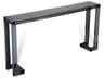 Ava Sofa Table Smoke Glass Console