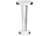 Liora Drink Table Clear Acrylic Accent