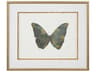Shimmering Butterfly-III Wall Art