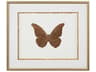 Shimmering Butterfly-IV Wall Art