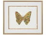 Shimmering Butterfly-V Wall Art
