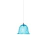 Ceraunavolta Pendant Light Tiffany Blue Glass Geometric Mini