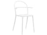 Generic White Arm Dining Chair  (Sold in 2)