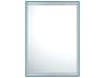 Only Me Wall Mirror in Transparent Light Blue