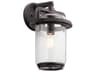 Andover 1 - Light Glass Outdoor Wall Light
