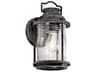 Ashland Bay 1 - Light Glass Outdoor Wall Light