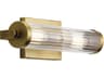 Azores 2-Light Natural Brass Wall Sconce