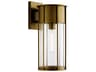 Camillo 1 - Light Glass Outdoor Wall Light