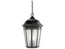 Courtyard 3 - Light Glass Outdoor Hanging Light