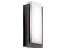 Dahlia 2 - Light Glass LED Outdoor Wall Light