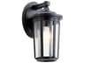 Fairfield 1 - Light Glass Outdoor Wall Light