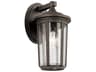 Fairfield 1 - Light Glass Outdoor Wall Light