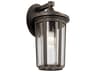 Fairfield 1 - Light Glass Outdoor Wall Light