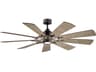 Gentry 65" LED Indoor Fan