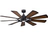 Gentry 65" LED Ceiling Fan