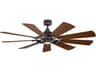 Gentry 65" LED Ceiling Fan