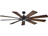 Gentry-XL 85" LED Ceiling Fan