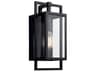 Goson 1 - Light Glass Outdoor Wall Light