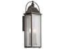 Harbor Row 4 - Light Glass Outdoor Wall Light