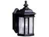 Kirkwood 1 - Light Glass Outdoor Wall Light