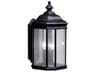 Kirkwood 3 - Light Glass Outdoor Wall Light