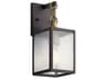 Lahden 1 - Light Glass Outdoor Wall Light