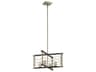 Lente 4-Light Midnight Oak Brown Pendant