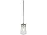 Lyndon 1 - Light Glass Outdoor Wall Light