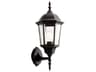 Madison 1 - Light Glass Outdoor Wall Light