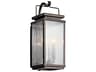 Manningham 2 - Light Glass Outdoor Wall Light