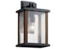 Marimount 1 - Light Glass Outdoor Wall Light