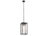 Mercer 1 - Light Glass Outdoor Hanging Light