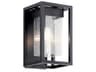 Mercer 1 - Light Glass Outdoor Wall Light