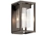 Mercer 1 - Light Glass Outdoor Wall Light
