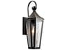 Rochdale 1 - Light Glass Outdoor Wall Light
