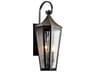 Rochdale 2 - Light Glass Outdoor Wall Light