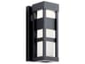 Ryler 1 - Light Glass LED Outdoor Wall Light