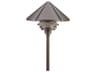 Six Groove 1 - Light Outdoor Post Light