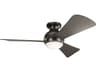 Sola 44" LED Outdoor Ceiling Fan