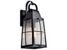 Tolerand 1 - Light Glass Outdoor Wall Light