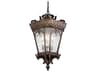 Tournai 8-light Glass Outdoor Hanging Light