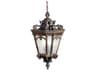 Tournai 3 - Light Glass Outdoor Hanging Light